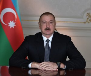 
Президент Ильхам Алиев поздравил Президента Швейцарии