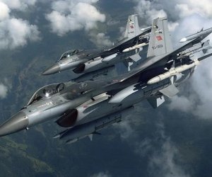 
Турция разместила F-16 на базе в Эстонии