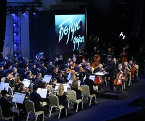 Qəbələ Musiqi Festivalında ilk dəfə Azərbaycan və dünya kinofilmlərinin musiqiləri səsləndirilib