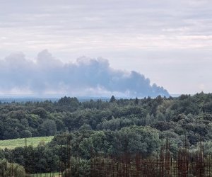 БПЛА атаковал склад Wildberries во Владимирской области