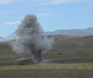 Two deminers injured in mine blast in Azerbaijan&rsquo;s Aghdara