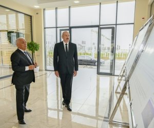 Открыли подстанцию для снабжения терминала Сангачал &laquo;зелёной&raquo; энергией
