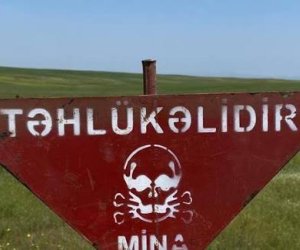 XİN: 2020-ci ildən bəri mina partlayışları nəticəsində 433 nəfər zərər çəkib