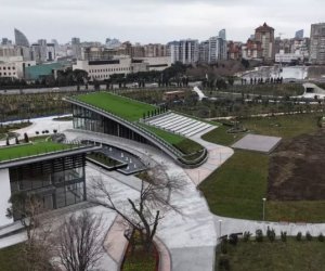 Bakıda yeni salınmış parkda Təbiət Tarixi Muzeyi yaradılacaq &mdash; 22,5 milyon manat ayrıldı
