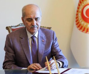 TBMM sədri "Terrorsuz Türkiyə"yə dair qanun layihəsini imzalayıb
