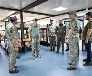 HHM bölmələrinin istifadəsinə 20-yə yaxın yeni hərbi obyekt verilib