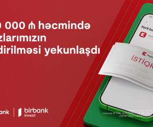 Kapital Bank-ın istiqrazlarına tələbat buraxılış həcmini üç dəfəyə yaxın üstələdi