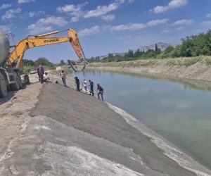 
Ширванский канал восстановлен