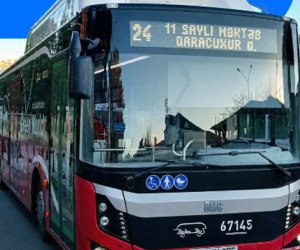 Bu marşrutun hərəkət sxemi dəyişdirilib
