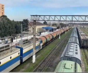 Rusiyadan Ermənistana növbəti14 vaqon buğda Azərbaycandan tranzitlə daşınacaq