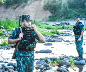 
İyulda dövlət sərhədini pozduğuna görə 26 nəfər saxlanılıb