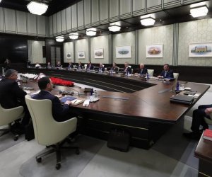 Ərdoğanın sədrliyi ilə Türkiyə Milli Təhlükəsizlik Şurasının iclası keçirilir