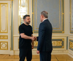Zelenski Ceyhun Bayramovla görüşüb, Azərbaycana dəstəyə görə təşəkkür edib