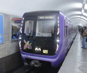 
Metrodan istifadə edənlərin sayı açıqlanıb