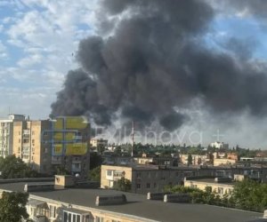 Морские дроны Украины атаковали порт Ялты