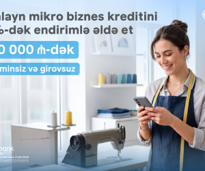 Birbank Biznes offers up to 5% discount on micro business loans