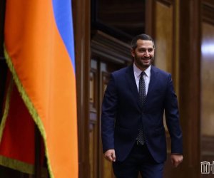 Ermənistan parlamentinin yeni sədri Rubinyan dünyanın ən gənc spikeri olub