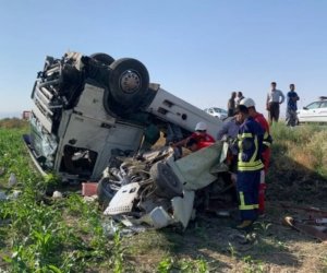 İranda ağır yol qəzasında 6 nəfər ölüb