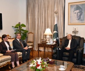 Pakistan Prezidenti: Azərbaycan etibarlı qardaş ölkə və strateji tərəfdaşdır