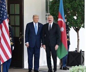 İlham Əliyev Trampa məktub göndərdi