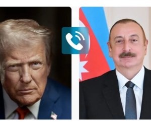 Состоялся телефонный разговор между Президентом Алиевым и Президентом Трампом