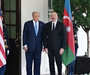 Президент Ильхам Алиев направил письмо Дональду Трампу