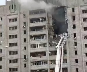 Rusiya Xarkova hücum edib, ölən və yaralananlar var