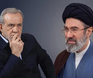 Xamenei ilə Pezeşkian hərbi məsələləri müzakirə ediblər