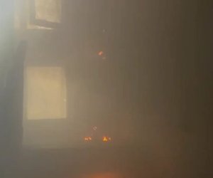 В Сумгайыте произошел пожар в жилом доме: эвакуированы жильцы
