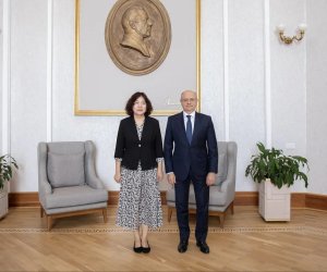 Azərbaycan və Çin "yaşıl enerji" layihələrini müzakirə edib