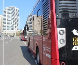 
Bakıda 9 marşrutun hərəkəti alternativ küçələrlə təşkil edilib
