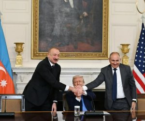 ABŞ, Ermənistan və Azərbaycan Sülh Sammitinin ildönümü ilə bağlı Birgə Bəyanat yayıb