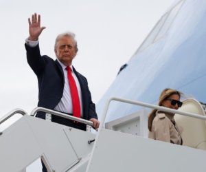 СМИ: Трампа пересадили на другой самолет в Анкаре из-за угрозы покушения