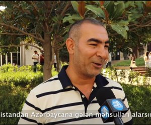Ermənistandan Azərbaycana gələn məhsulları alarsınızmı?- SORĞU