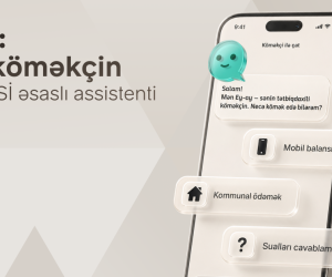 Bir Azərbaycanda ilk süni intellekt əsaslı elektron pulqabı asistentini təqdim edib