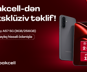 Bakcell Samsung Galaxy A57 5G üçün xüsusi kampaniyaya start verib