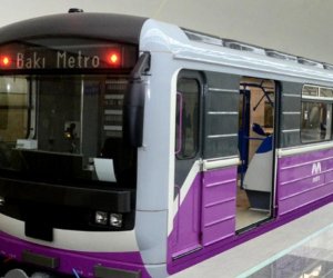 "Dərnəgül" elektrik deposu tarixində ilk qatarı qəbul edib