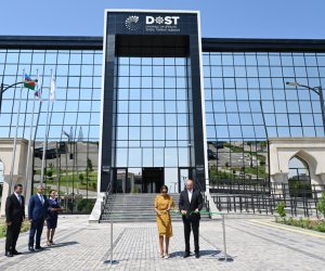 Naxçıvan Regional DOST Mərkəzinin açılışı olub