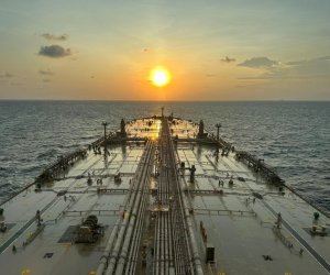 Упал морской экспорт российской нефти