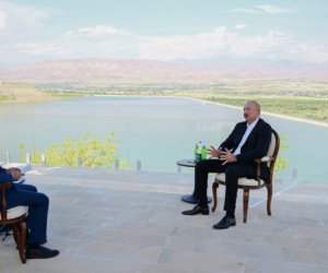 Prezident Azərbaycan Televiziyasına müsahibə verib