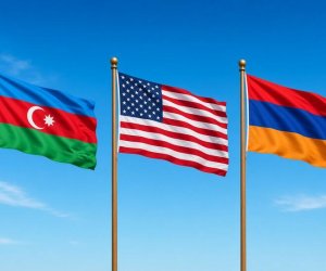 Дипломаты Азербайджана, США и Армении обсудили в Вашингтоне мирный процесс