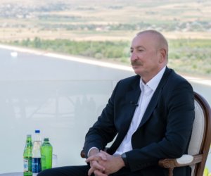 Президент Ильхам Алиев прибыл в Нахчыванскую Автономную Республику - Обновлено