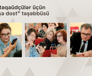Bir-dən təqaüdçülər üçün &ldquo;Hər yaşa dost&rdquo; təşəbbüsü