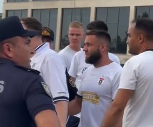 Futbol azerkeşləri arasında insidentlə bağlı cinayət işi açılıb