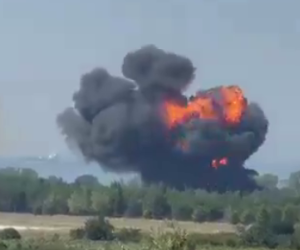 В Турции во время учебного полета разбился истребитель F-16