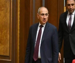 Ален Симонян назначен секретарем Совета безопасности Армении