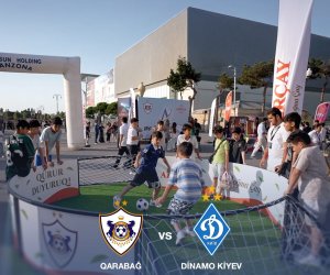 &ldquo;Qarabağ&rdquo;- &ldquo;Dinamo Kiyev&rdquo; oyunundan əvvəl fan zona təşkil olunacaq
