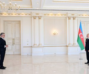 Президент принял верительные грамоты нового посла Германии