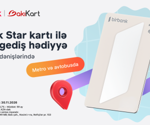 Birbank Star Offers 5 Free Public Transport Trips Every Month