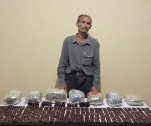 Azərbaycana narkotik keçirməyə cəhd göstərən İran vətəndaşı saxlanılıb